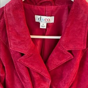 Denim & Co Suede Blazer